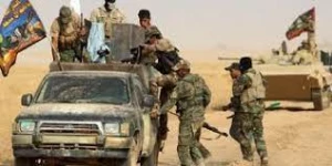 استقرار هزاران نیروی الحشد الشعبی در نجف برای تأمین امنیت مراسم رحلت پیامبر اسلام (ص)