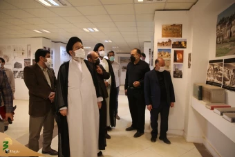 همزمان با شب رحلت پیامبر اعظم (ص)صورت گرفت؛

بازدید سرپرست حجاج ایرانی از شهرک سینمایی نور 16