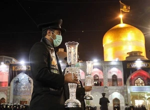 ویژه برنامه‌های سالروز شهادت امام رضا(ع) در حرم مطهر رضوی