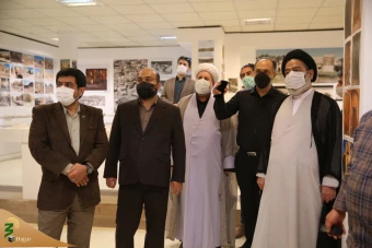 همزمان با شب رحلت پیامبر اعظم (ص)صورت گرفت؛

بازدید سرپرست حجاج ایرانی از شهرک سینمایی نور 2
