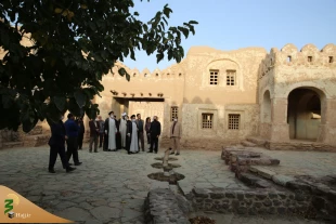 همزمان با شب رحلت پیامبر اعظم (ص)صورت گرفت؛

بازدید سرپرست حجاج ایرانی از شهرک سینمایی نور 2