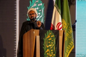 عاشقان امام رئوف برای مردم وقف می‌کنند