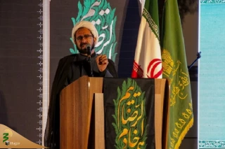 عاشقان امام رئوف برای مردم وقف می‌کنند
