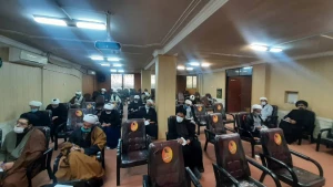درخراسان رضوی برگزار شد؛
برگزاری جلسه آموزشی ارتقای روحانیون عتبات به عمره 