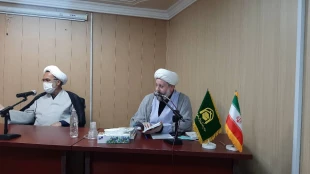 برگزاری جلسه آموزشی ارتقای روحانیون عتبات به عمره درخراسان رضوی 4