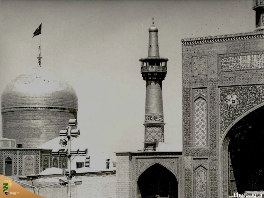 داستان پرچم گنبد حرم مطهر رضوی به روایت اسناد تاریخی 7