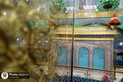 آیین تعویض پوش ضریح مطهر رضوی همزمان با سوم ربیع الاول
 23