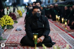 مراسم شام غریبان شهادت امام رضا(ع) در حرم مطهر رضوی 30