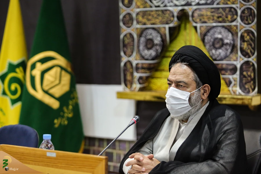 نشست شورای برنامه‌ریزی و هماهنگی بعثه مقام معظم رهبری و سازمان حج و زیارت 3