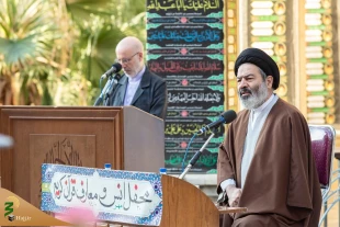 برگزاری محفل انس و معارف قرآن کریم با حضور استاد ابوالقاسمی در حج و زیارت 7