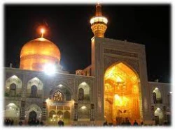 مشهدالرضا سوگوار شهادت امام حسن عسکری(ع) 2