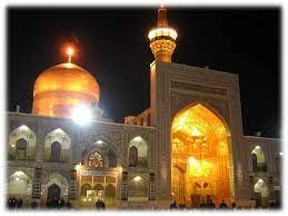 مشهدالرضا سوگوار شهادت امام حسن عسکری(ع)
