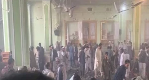 داعش مسئولیت حمله به مسجد فاطمیه قندهار را برعهده گرفت