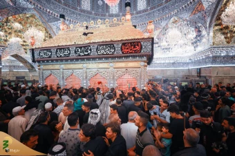 حال و هوای سامرا در شب  شهادت امام حسن عسکری علیهم السلام 2