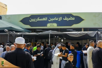 حال و هوای سامرا در شب  شهادت امام حسن عسکری علیهم السلام 3