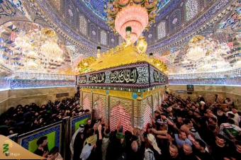 حال و هوای سامرا در شب  شهادت امام حسن عسکری علیهم السلام 6