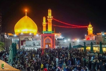 حال و هوای سامرا در شب  شهادت امام حسن عسکری علیهم السلام 9