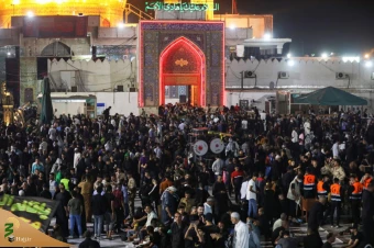 حال و هوای سامرا در شب  شهادت امام حسن عسکری علیهم السلام 14