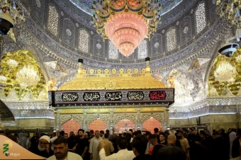 حال و هوای سامرا در شب  شهادت امام حسن عسکری علیهم السلام 15