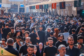 حال و هوای سامرا در شب  شهادت امام حسن عسکری علیهم السلام 16