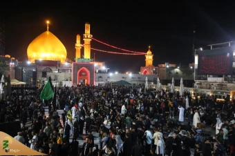 حال و هوای سامرا در شب  شهادت امام حسن عسکری علیهم السلام 17