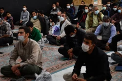 برگزاری دعای ندبه در سالروز شهادت امام حسن عسکری(ع) 2