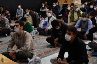 برگزاری دعای ندبه در سالروز شهادت امام حسن عسکری(ع) 2