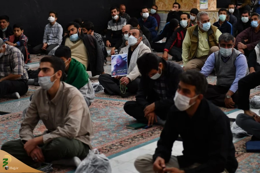برگزاری دعای ندبه در سالروز شهادت امام حسن عسکری(ع) 2