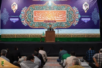 برگزاری دعای ندبه در سالروز شهادت امام حسن عسکری(ع) 3