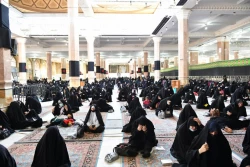برگزاری دعای ندبه در سالروز شهادت امام حسن عسکری(ع) 5