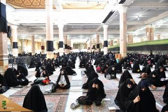 برگزاری دعای ندبه در سالروز شهادت امام حسن عسکری(ع) 5
