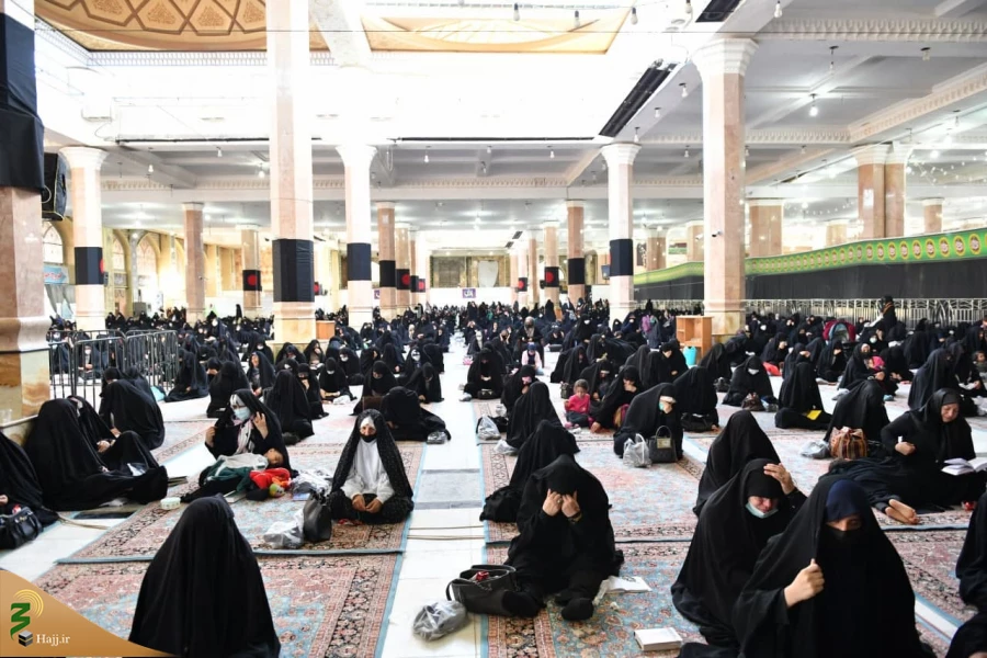 برگزاری دعای ندبه در سالروز شهادت امام حسن عسکری(ع) 5