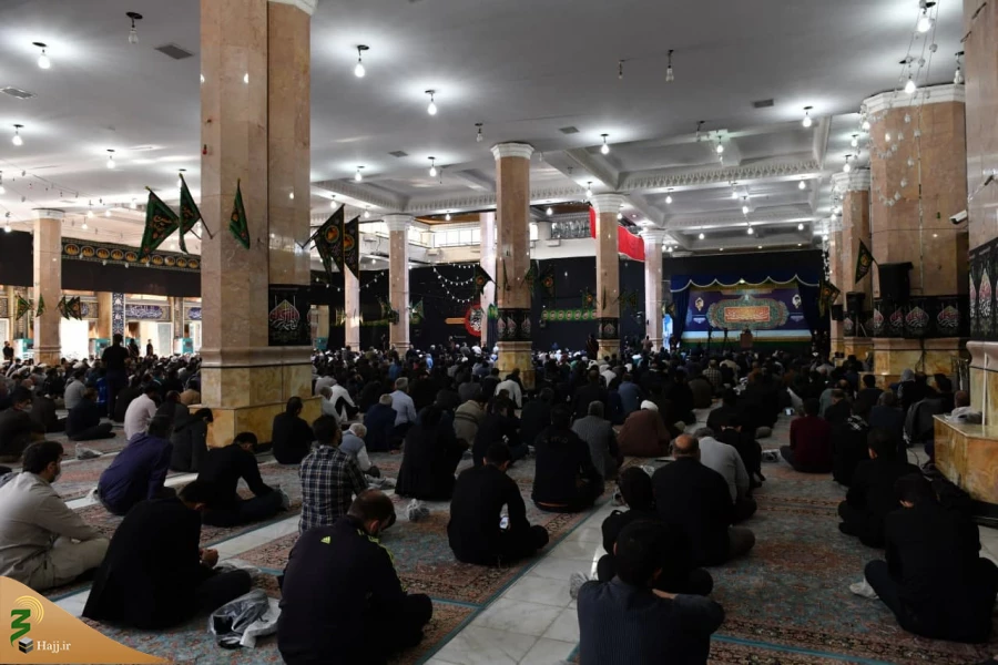 برگزاری دعای ندبه در سالروز شهادت امام حسن عسکری(ع) 7