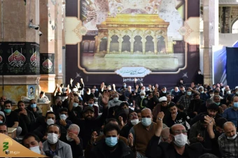 برگزاری دعای ندبه در سالروز شهادت امام حسن عسکری(ع) 9