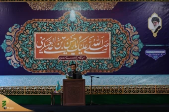 برگزاری دعای ندبه در سالروز شهادت امام حسن عسکری(ع) 10