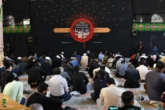 برگزاری دعای ندبه در سالروز شهادت امام حسن عسکری(ع) 11