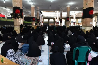 برگزاری دعای ندبه در سالروز شهادت امام حسن عسکری(ع) 12