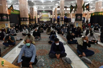 برگزاری دعای ندبه در سالروز شهادت امام حسن عسکری(ع) 18