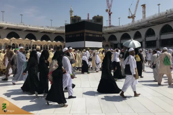 طواف خانه خدا 13