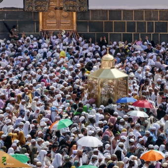 طواف خانه خدا 14