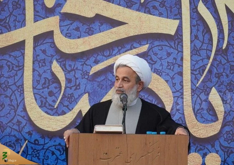 با سخنرانی پناهیان و میثاق‌نامه‌خوانی همسر شهید مدافع حرم؛

مراسم با شکوه «عید بیعت» در میدان امام حسین (ع) برگزار شد 3