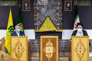 اجتماع مجلس التخطيط و التنسيق لبعثة سماحة القائد و منظمة الحج و الزيارة

 2