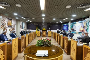 The meeting of Planning and Coordination Council of Supreme Leader Delegation Office and the Hajj and Pilgrimage Organization
