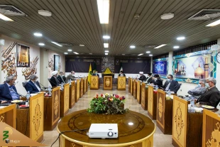 The meeting of Planning and Coordination Council of Supreme Leader Delegation Office and the Hajj and Pilgrimage Organization 5