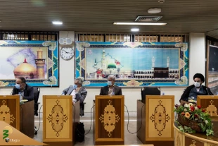 The meeting of Planning and Coordination Council of Supreme Leader Delegation Office and the Hajj and Pilgrimage Organization 6