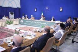آغاز به کار سی و پنجمین کنفرانس وحدت اسلامی با حضور رئیس جمهور 4
