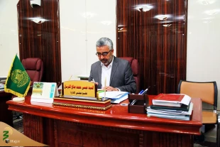 انتصاب تولیت جدید آستانهای مقدس علوی و عسکری 2