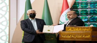 انتصاب تولیت جدید آستانهای مقدس علوی و عسکری 3