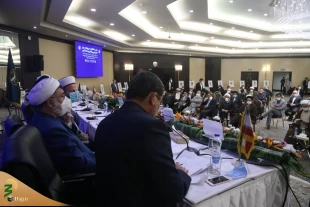 نشست دوم سی و پنجمین کنفرانس بین‌المللی وحدت اسلامی برگزار شد 4