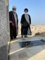در سفر به استان هرمزگان صورت گرفت؛

ادای احترام نماینده ولی فقیه درامور حج و زیارت به مقام شامخ شهدا 3